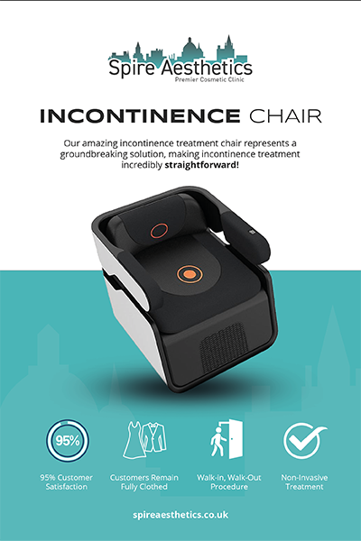An image of Pelvic Floor Chair Therapy Bury and the benefits.