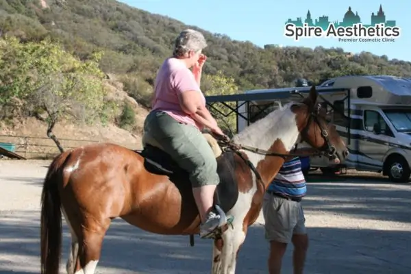 Do You Lack Confidence on Your Horse Bury? Do You Want to Feel Slimmer?