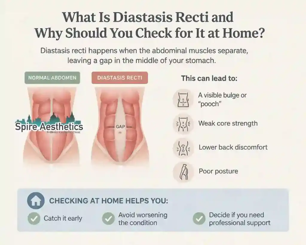What Is Diastasis Recti and Why Should You Check for It at Home Bury?