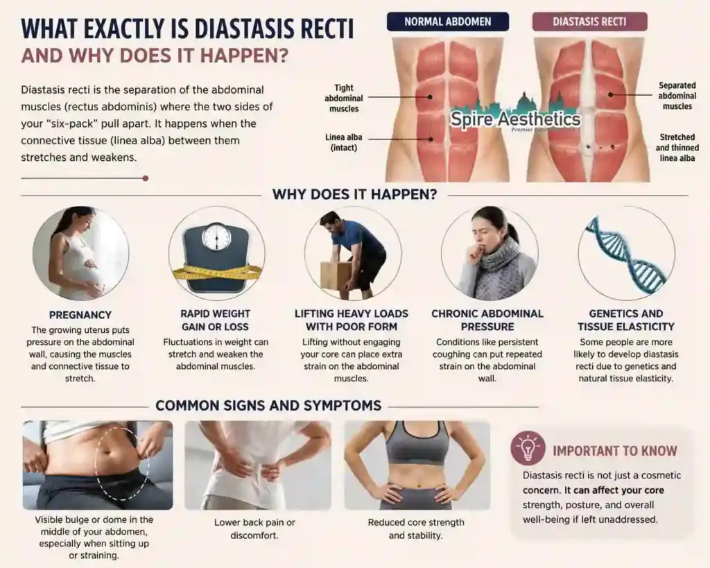 What Exactly Is Diastasis Recti and Why Does It Happen Bury?