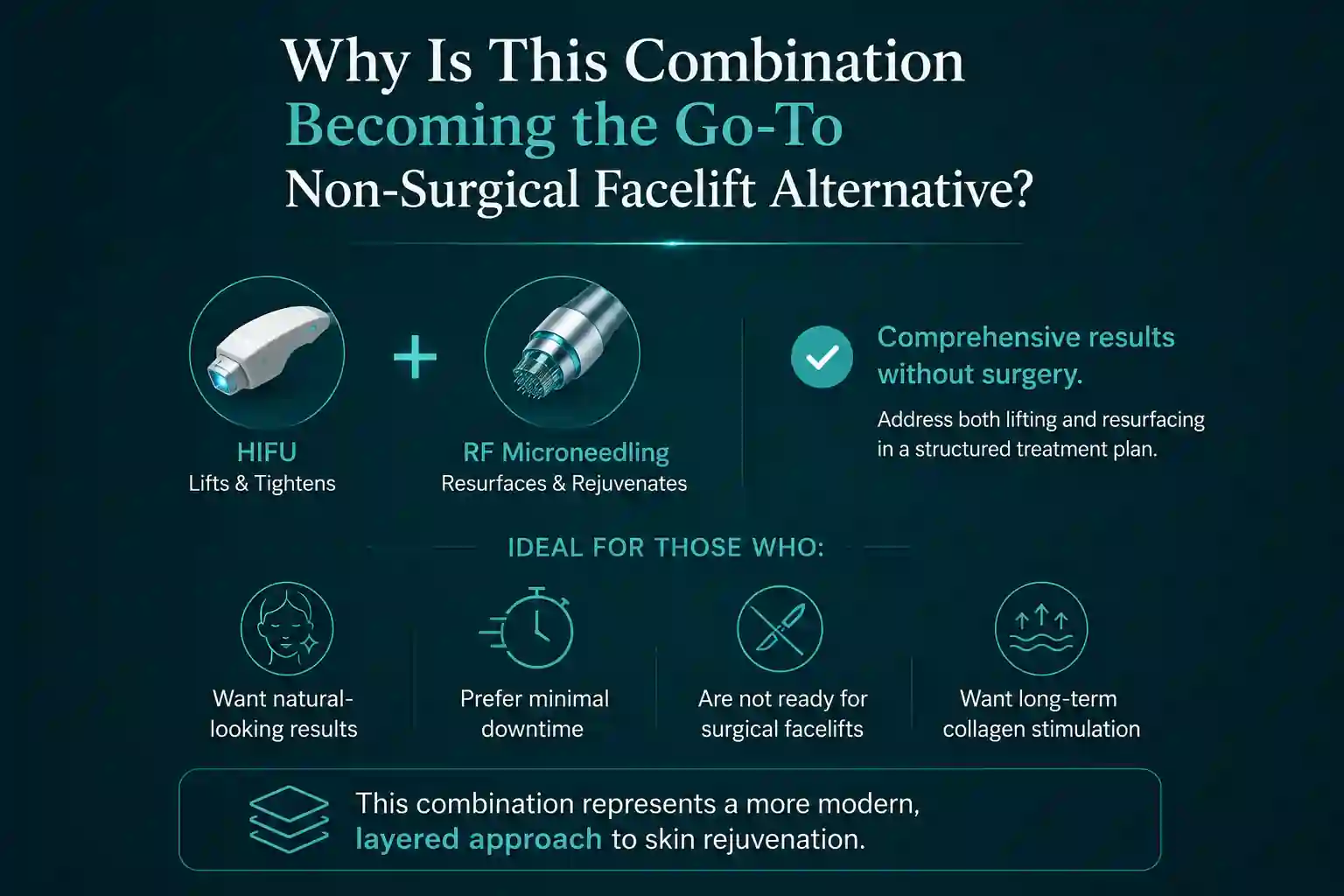Why Is This Combination Becoming the Go-To Non-Surgical Facelift Alternative Bury